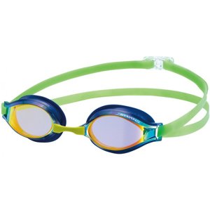 Plavecké brýle swans sr-31mtr modro/oranžová