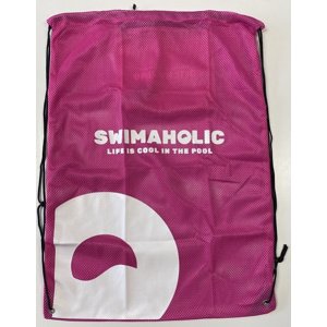 Swimaholic mesh bag růžová