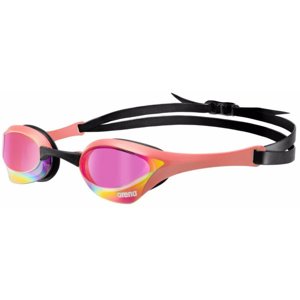 Plavecké brýle arena cobra ultra swipe mirror černá/růžová