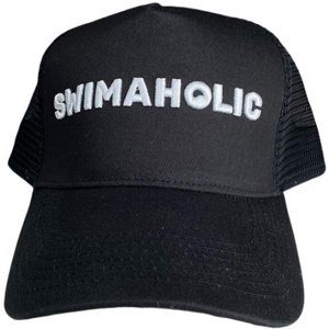 Swimaholic trucker cap černá