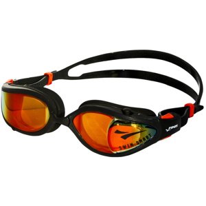 Finis smart goggle max mirror černo/oranžová