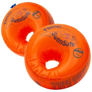 Flipper swimsafe armbands oranžová