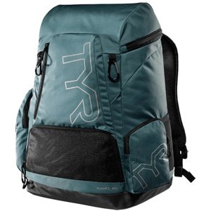 Plavecký batoh tyr alliance team backpack 45l tmavě zelená