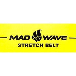 Posilovací pás mad wave stretch band žlutá