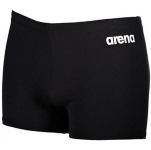 Arena solid short junior black/white 140cm