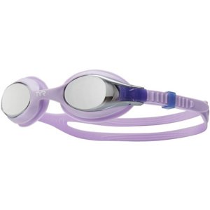 Dětské plavecké brýle tyr swimple mirror světle fialová